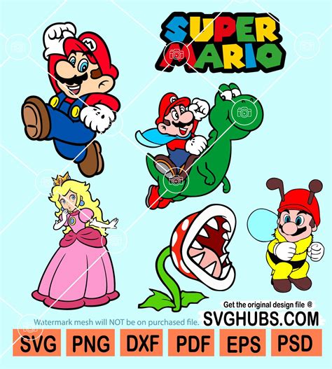 super mario cricut svg|96+ Mario SVG free download : Cricut cutting files